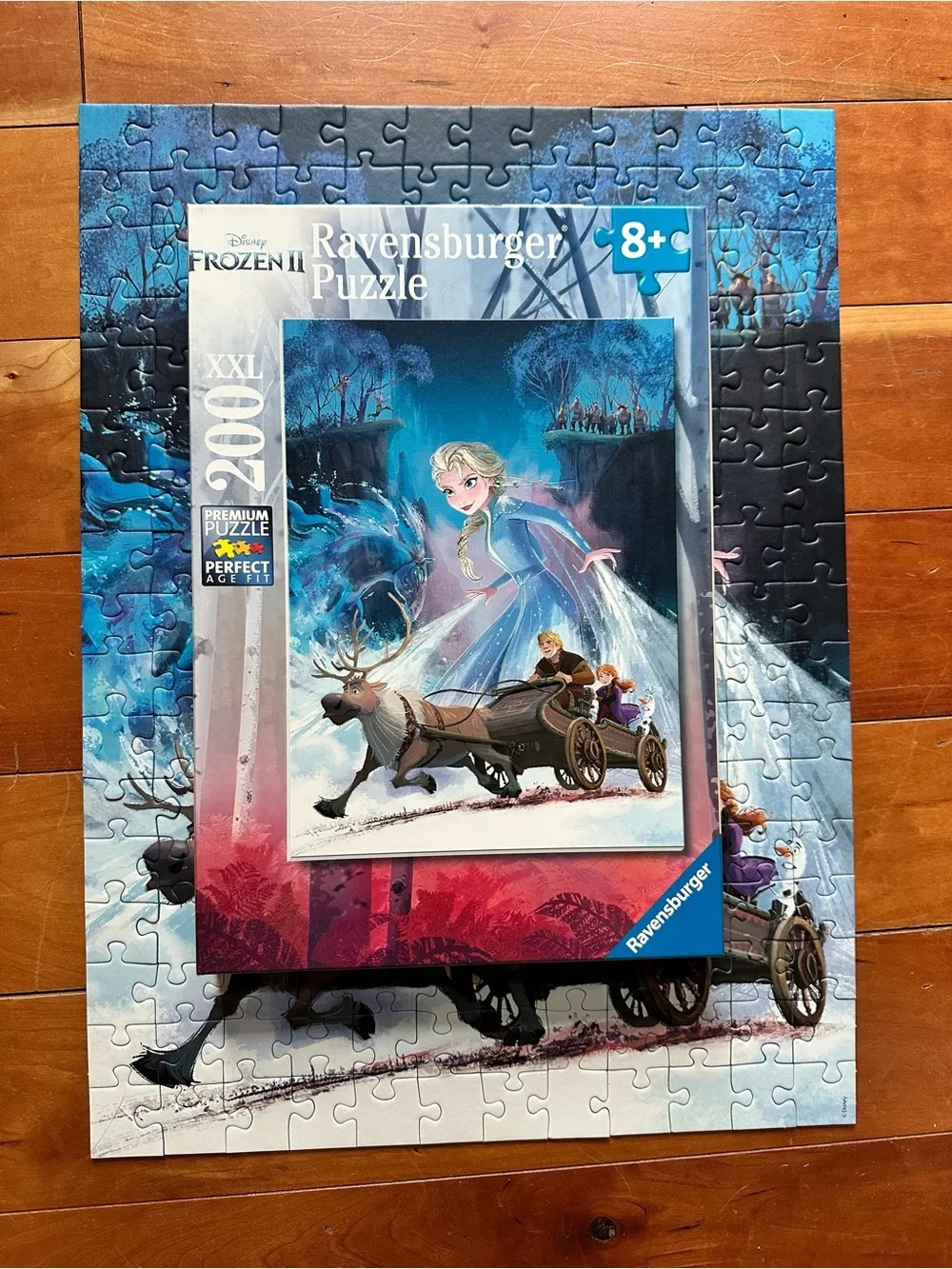 Ravensburger Disney Princess Puzzles - Two 200- piece puzzles 🧩
